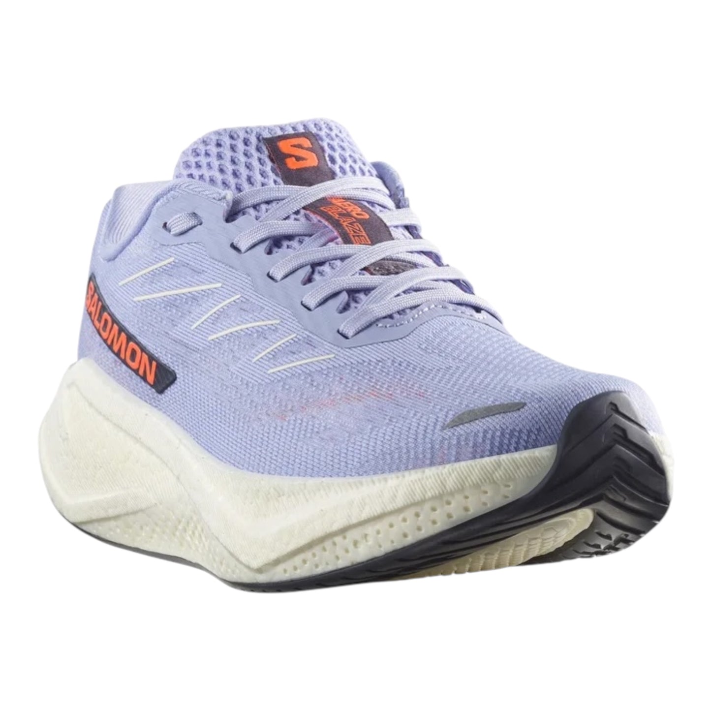Salomon - Aero Blaze 3 - Cosmic Sky / Vanilla Ice / Neon Flame - Chaussures running femmes
