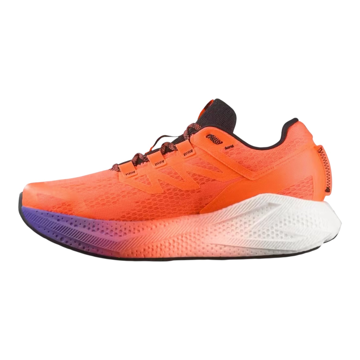 Salomon - Aero Glide 3 Gradient - neon flame / white / black - Chaussures running hommes