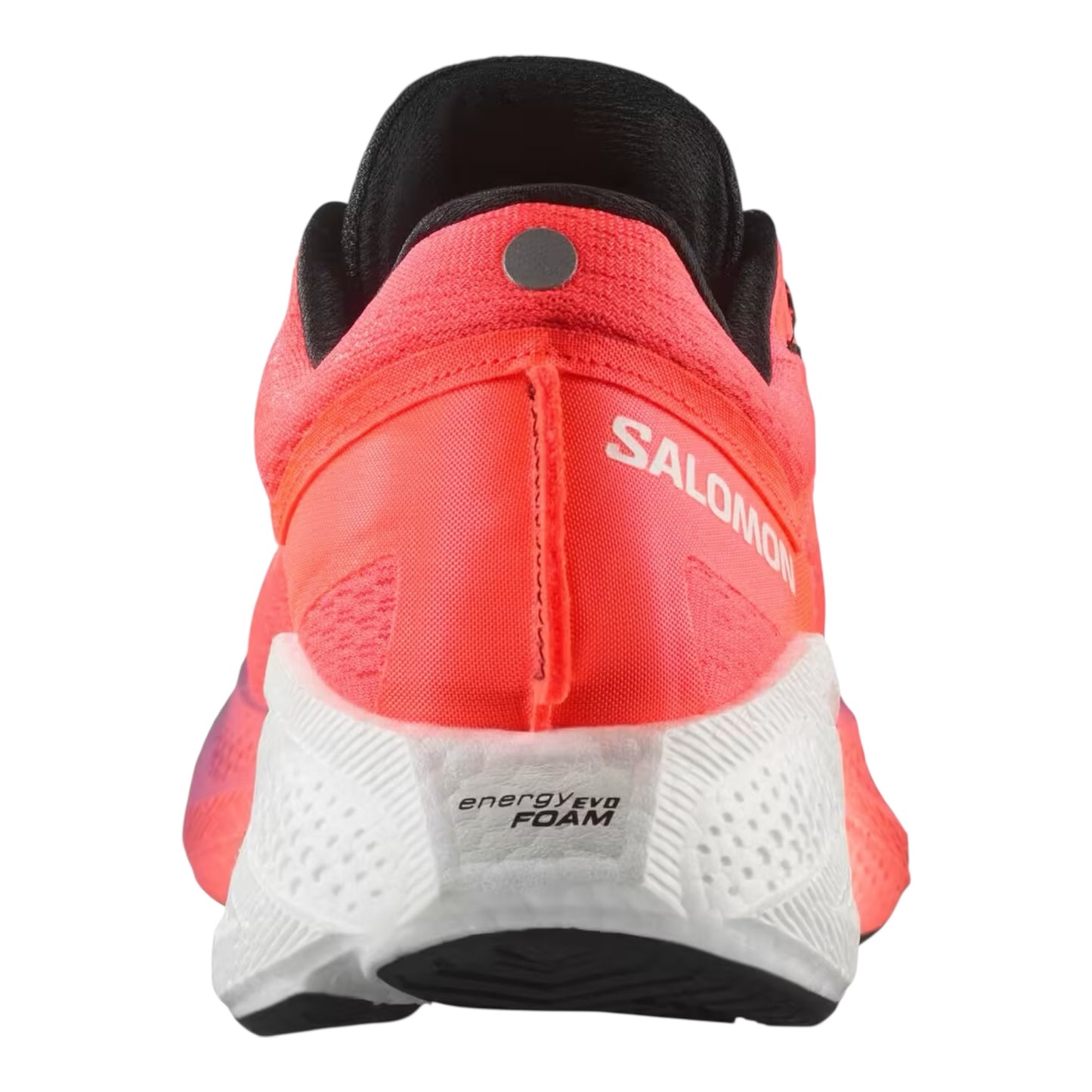 Salomon - Aero Glide 3 Gradient - neon flame / white / black - Chaussures running hommes