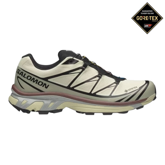 Salomon - XT-6 Gore-Tex - Aspargus Green / Tea / choco - chaussures unisexe