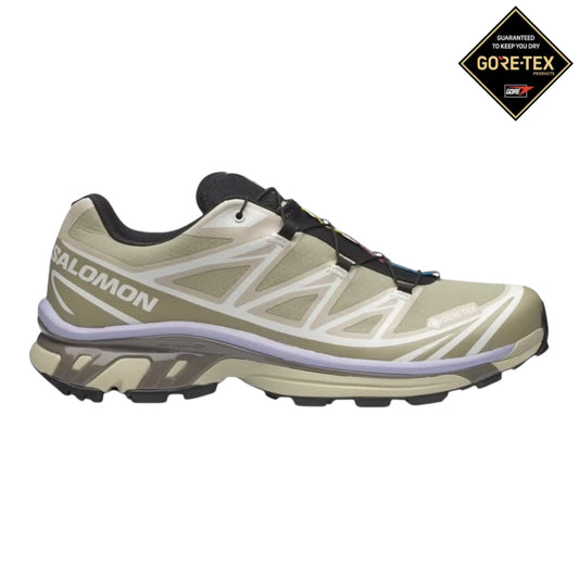 Salomon - XT-6 Gore-Tex - Eucalyptus / Silver Sage / cosmic - chaussures unisexe