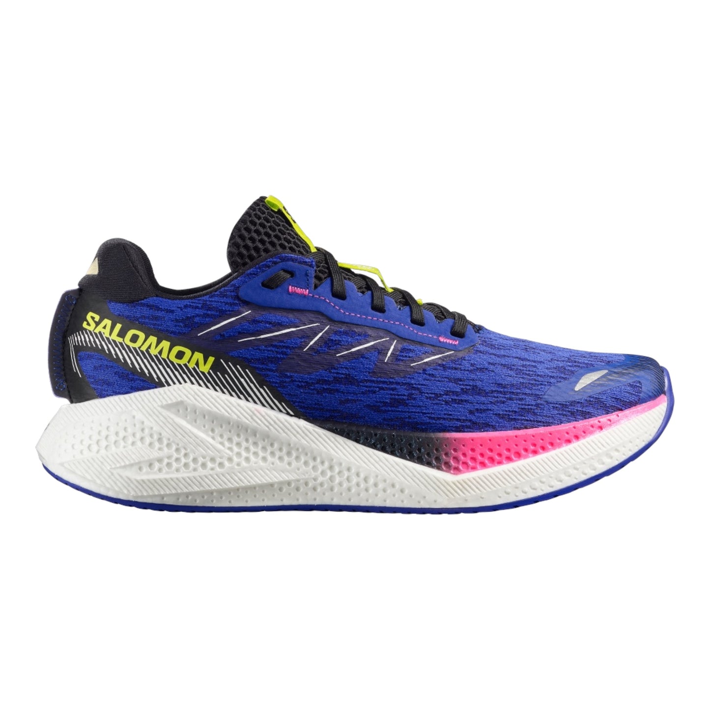 Salomon - Aero Glide 4 - bluing / white / black - Chaussures running hommes