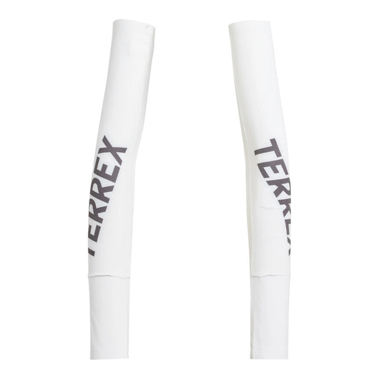 Adidas - Terrex CLIMACOOL Trail Running Armsleeves - white - Manchons de compression running unisexe