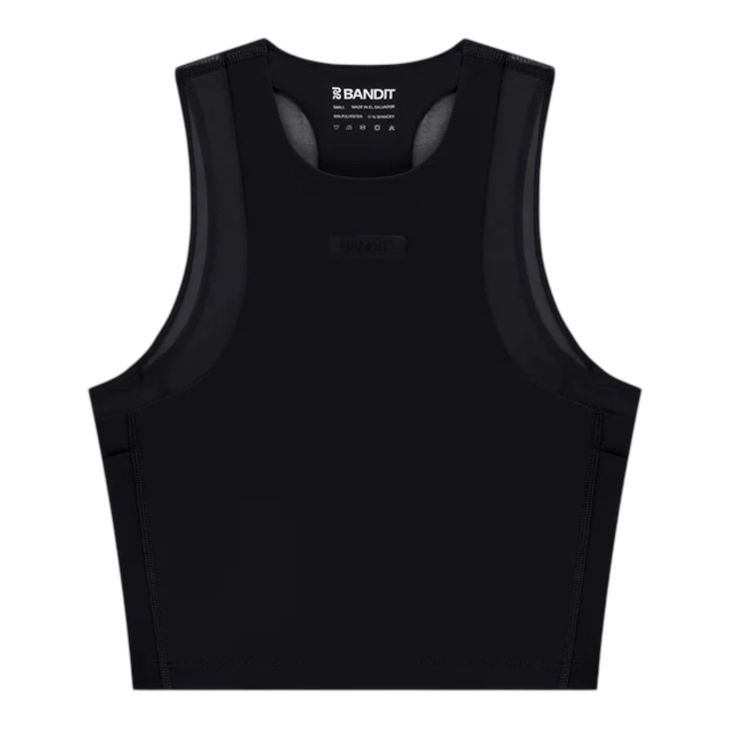 Bandit - Women’s STAMINA-V™ Lyra Race Corp - black - Brassière Running femmes