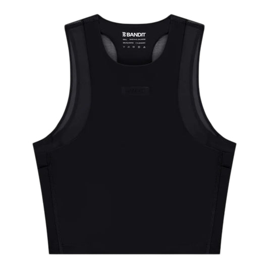 Bandit - Women’s STAMINA-V™ Lyra Race Corp - black - Brassière Running femmes