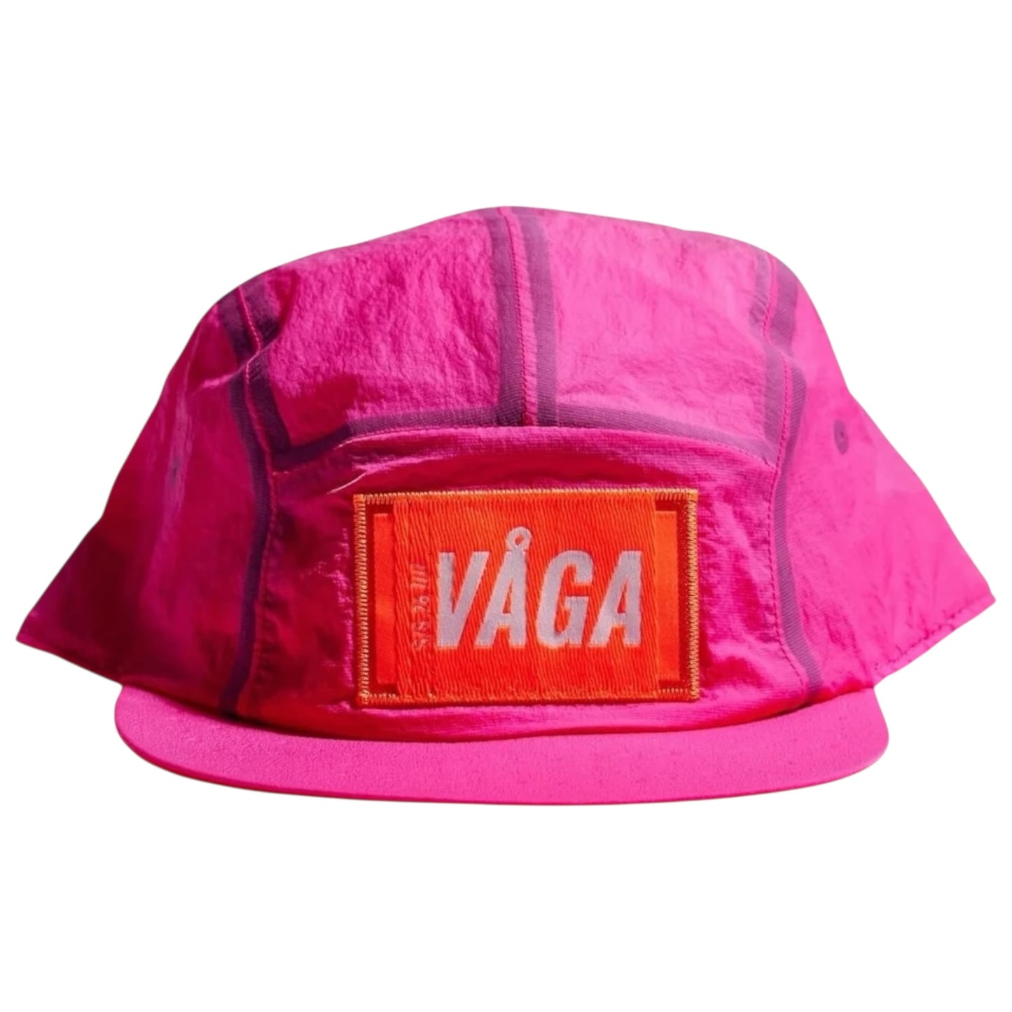 Våga - Feather Edge Cap - bright pink - casquette running unisexe