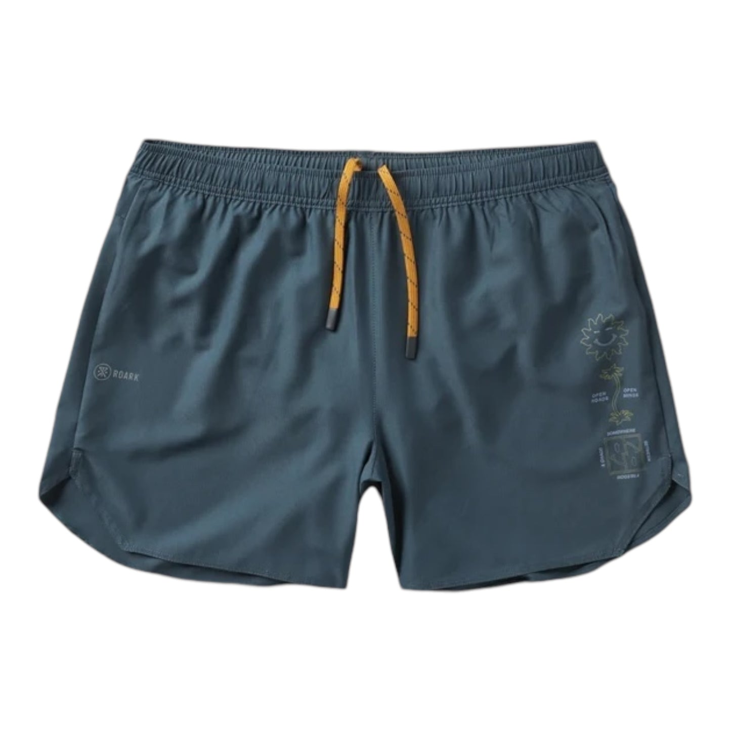 Roark Run Amok - Baja Shorts 5" - orion - short running hommes