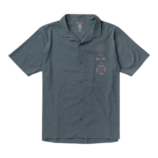 Roark Run Amok - Bless Up Trail Breathable Stretch Shirt - orion - chemise running hommes