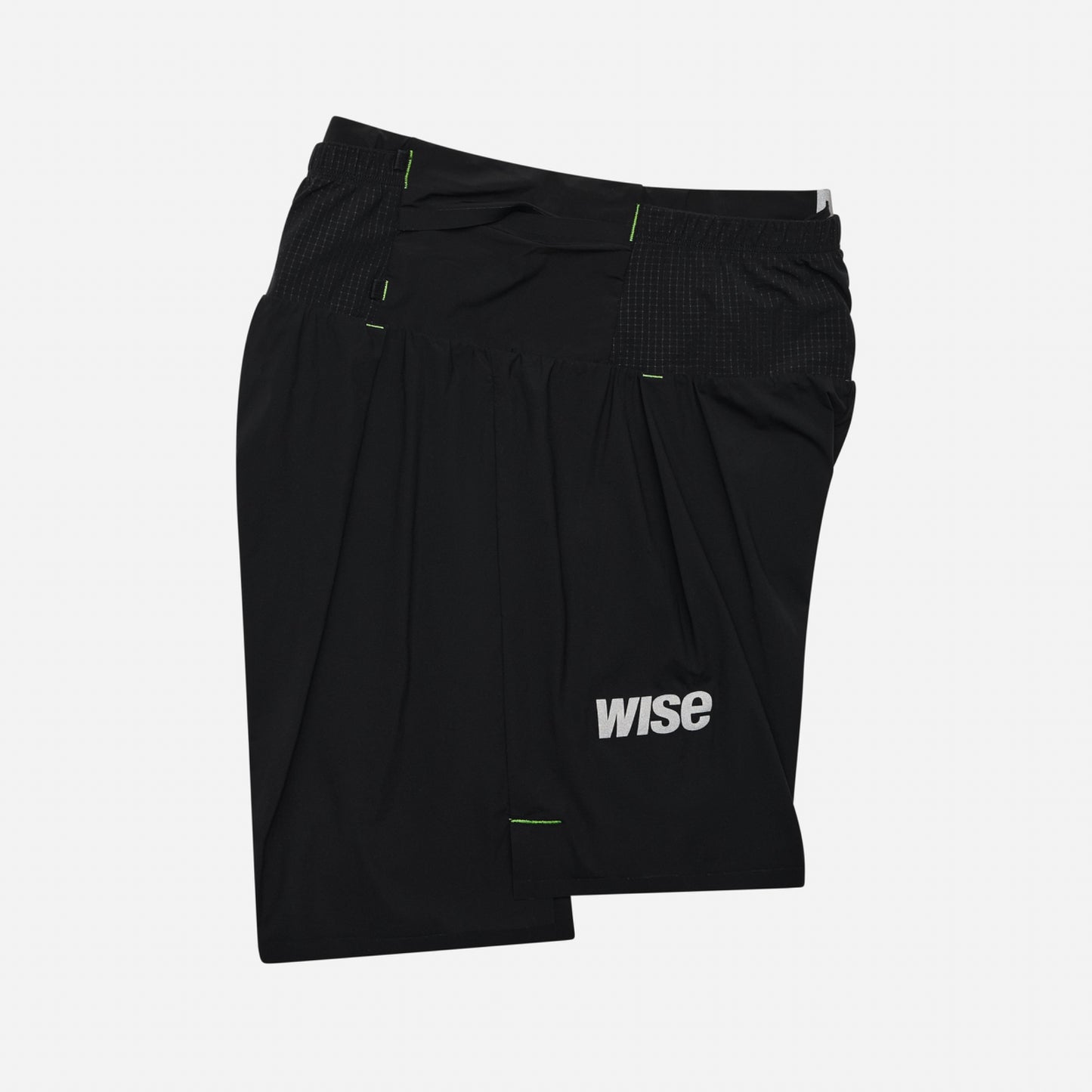 Wise - Short 522 - black - Short running hommes