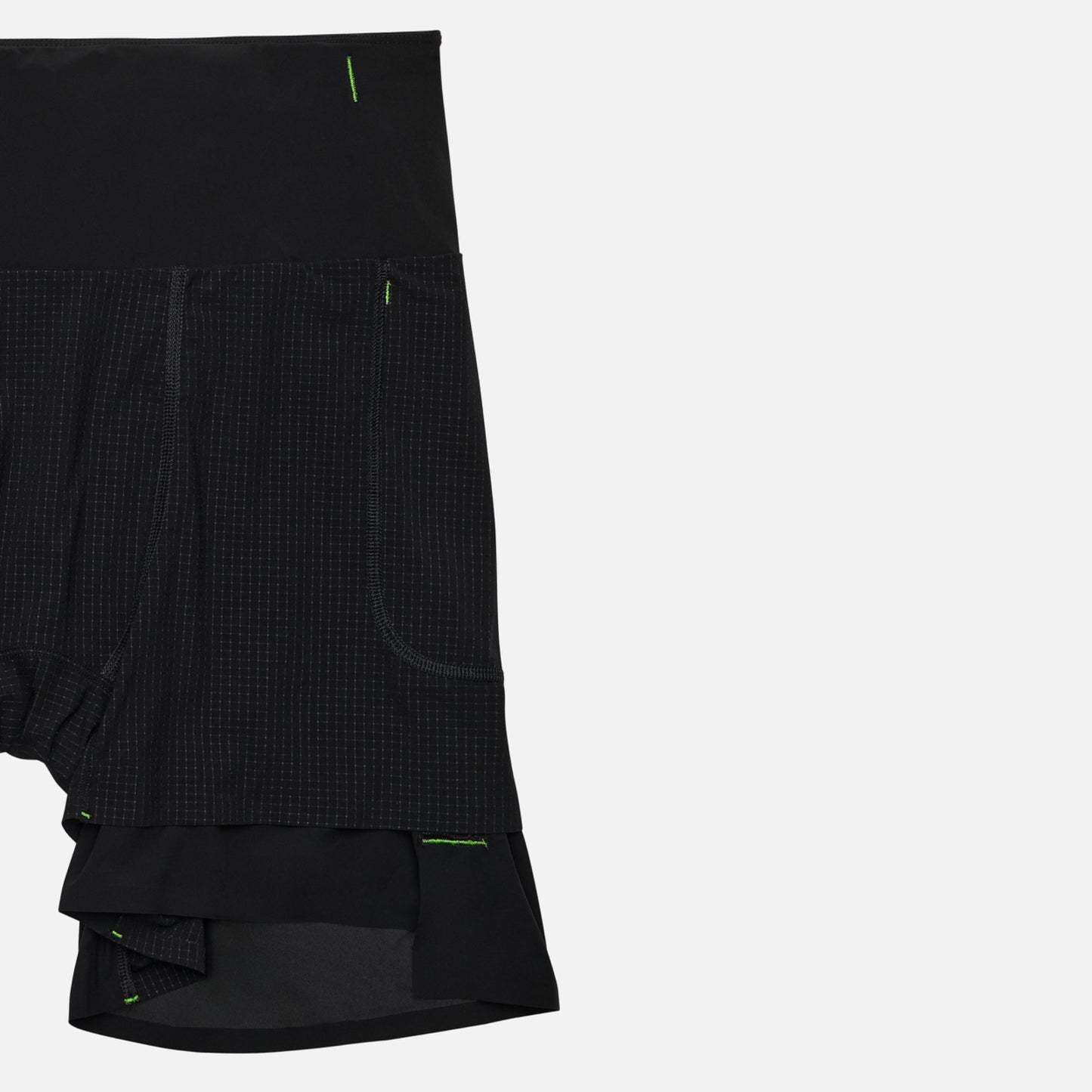 Wise - Short 522 - black - Short running hommes