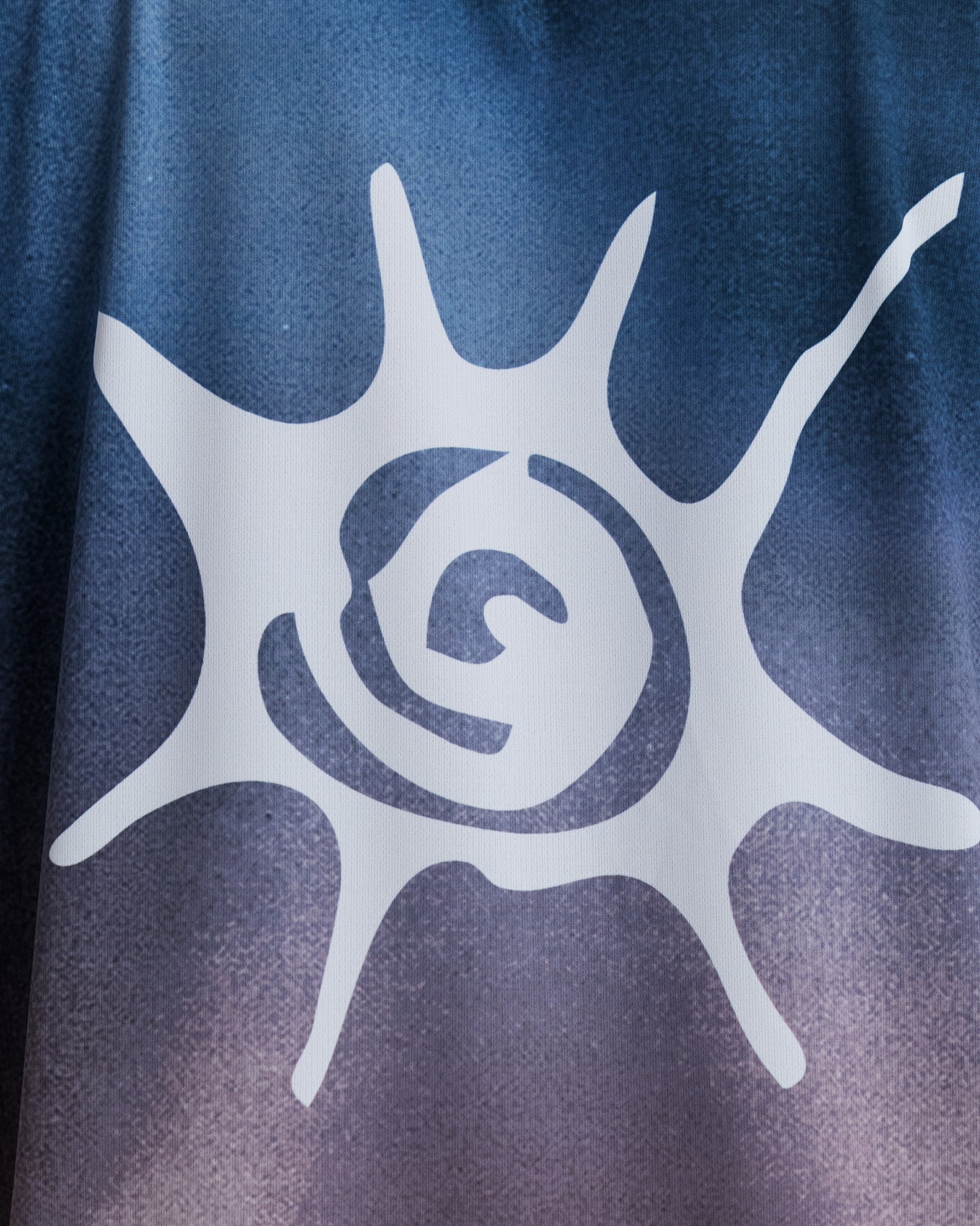 Bandit - Men’s SPECTER™ Performance Tee - flow state aegean multi - Teeshirt Running hommes