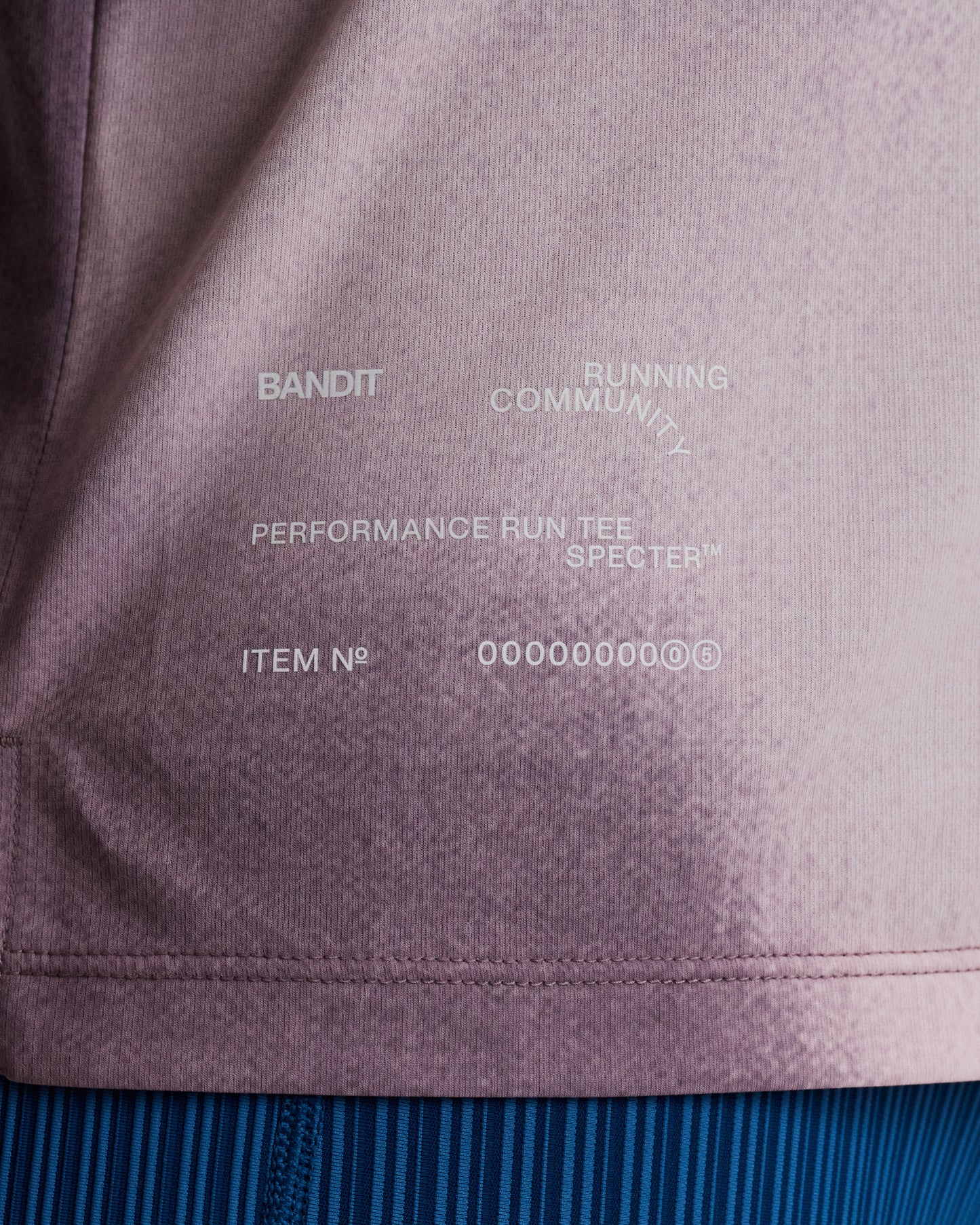 Bandit - Men’s SPECTER™ Performance Tee - flow state aegean multi - Teeshirt Running hommes