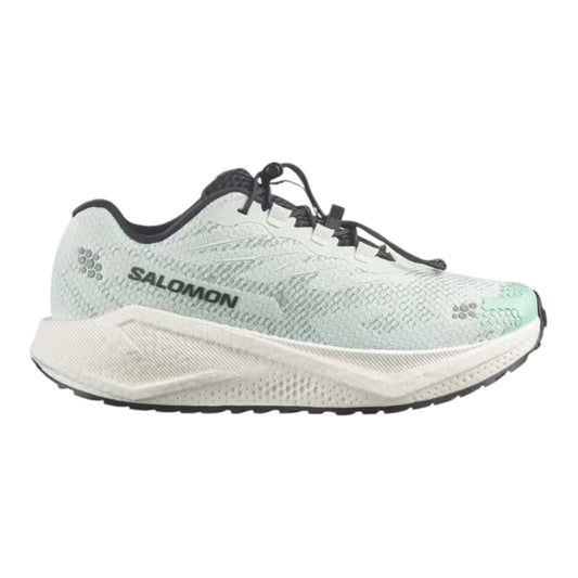 Salomon - Aero Blaze 4 GRVL - Clearly Aqua / Vanilla Ice / Black - Chaussures running femmes
