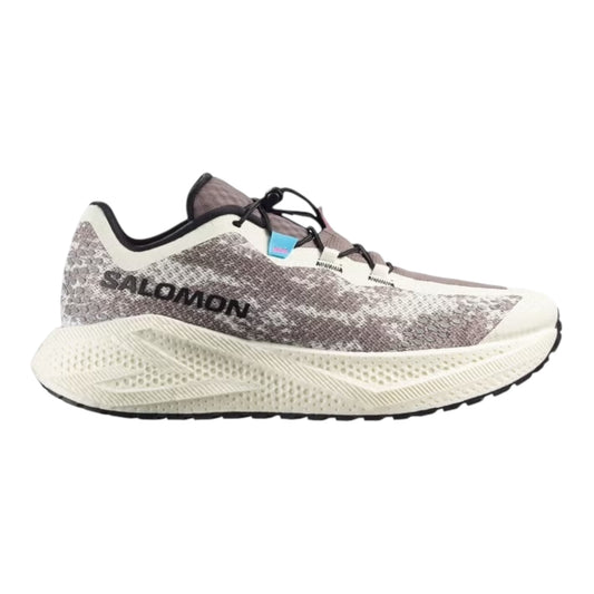 Salomon - Aero Glide 4 GRVL - vanille ice / black / iron - Chaussures running hommes