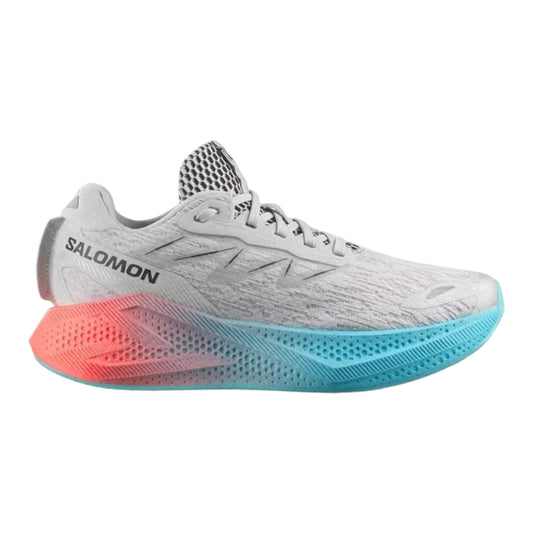Salomon - Aero Glide 4 Gradient - Gray Violet / Ojos Del Salar / Black - Chaussures running femmes