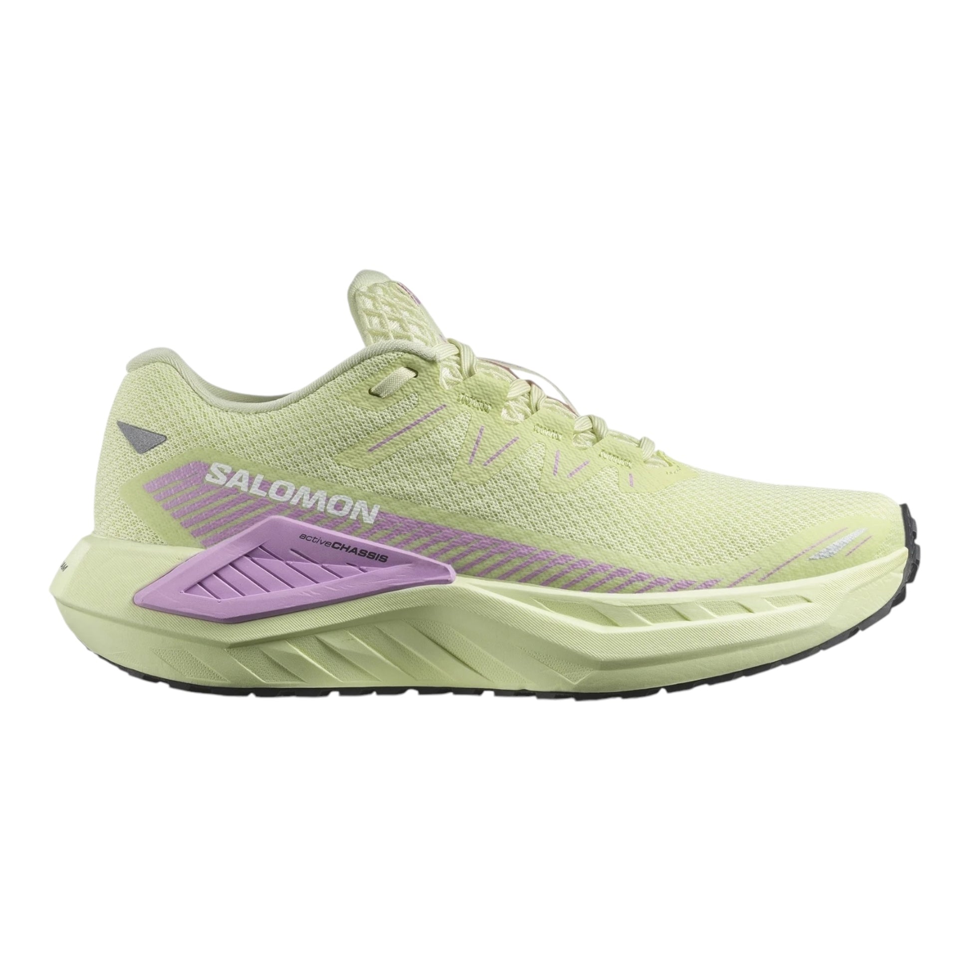 Salomon - DRX Defy GRVL - Lime Cream / Violet Tulle - Chaussures running femmes
