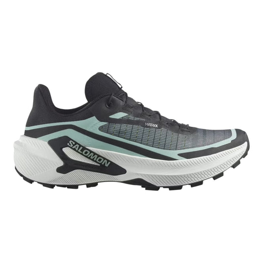 Salomon - Genesis 2 - Clearly Aqua / Black / Lichen - Chaussures Trail running femmes