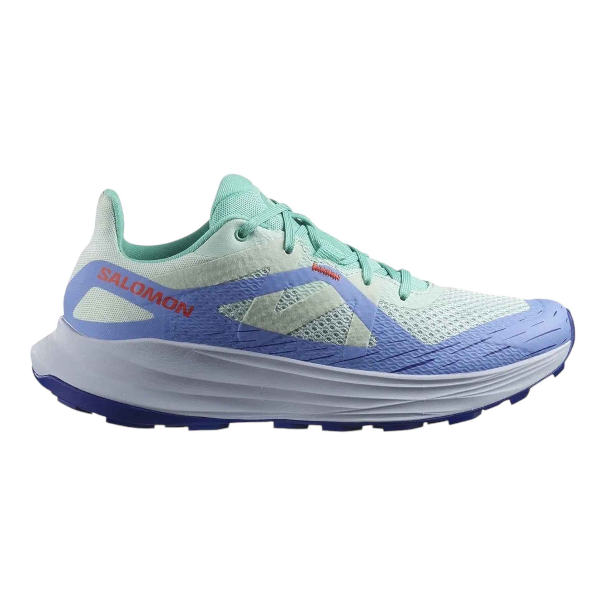 Salomon - Ultra Flow - bay /  hydrangea / cherry tomato - Chaussures trail running femmes