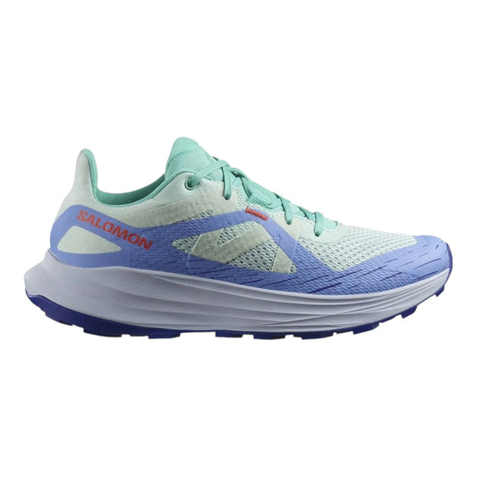Salomon - Ultra Flow - bay /  hydrangea / cherry tomato - Chaussures trail running femmes
