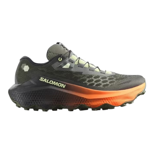 Salomon - Ultra Glide 4 - Urban Chic / Black / Lime Cream -  Chaussures Trail running hommes
