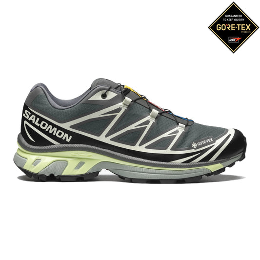Salomon - XT-6 Gore-Tex - Urban Chic / Black / Lime Cream - chaussures unisexe