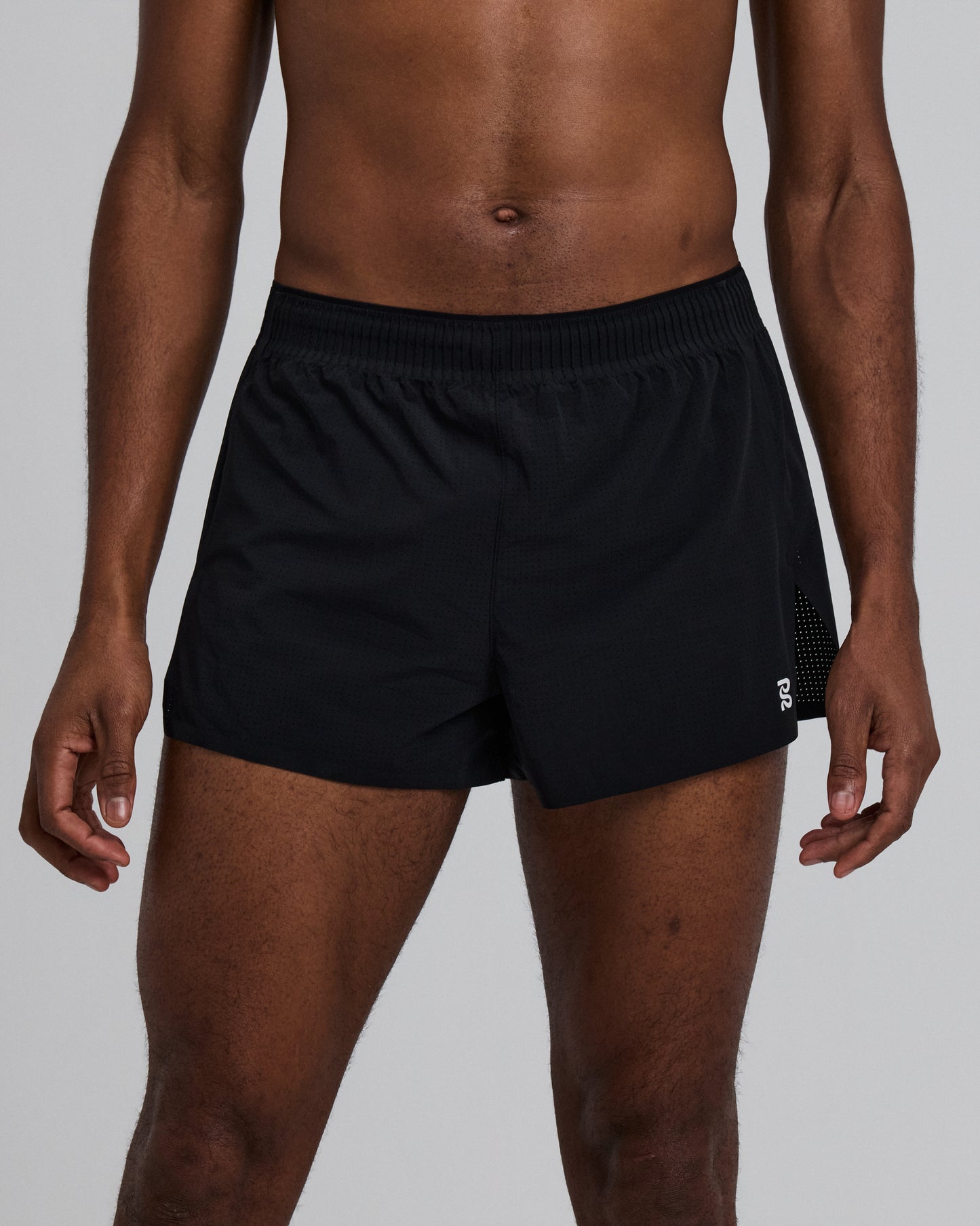 Bandit - Men’s VENTO™ Next Gen 3” Split Short - black - Short Running hommes