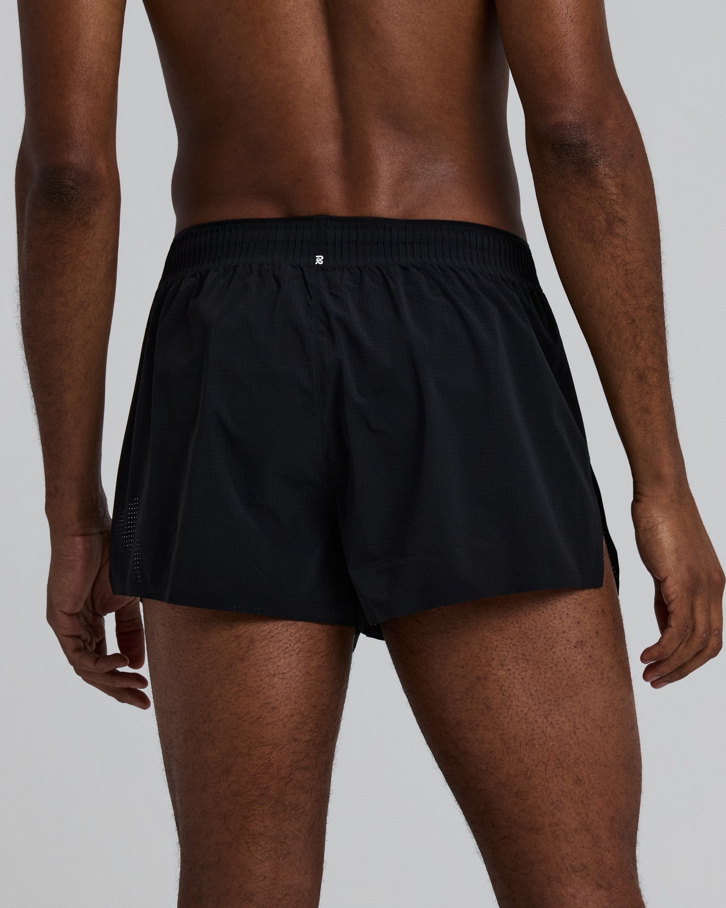 Bandit - Men’s VENTO™ Next Gen 3” Split Short - black - Short Running hommes