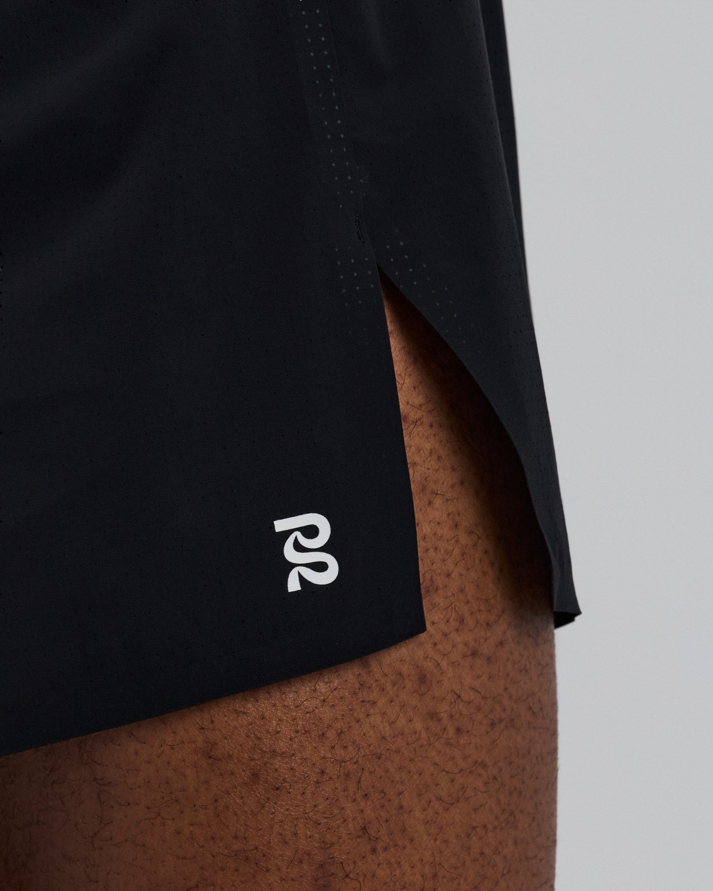 Bandit - Men’s VENTO™ Next Gen 3” Split Short - black - Short Running hommes