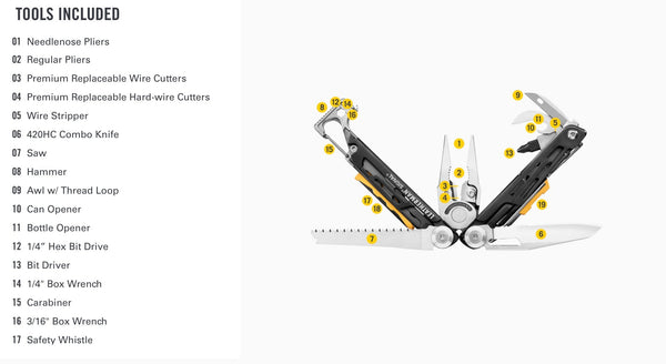 Leatherman - Signal® « granite grey »