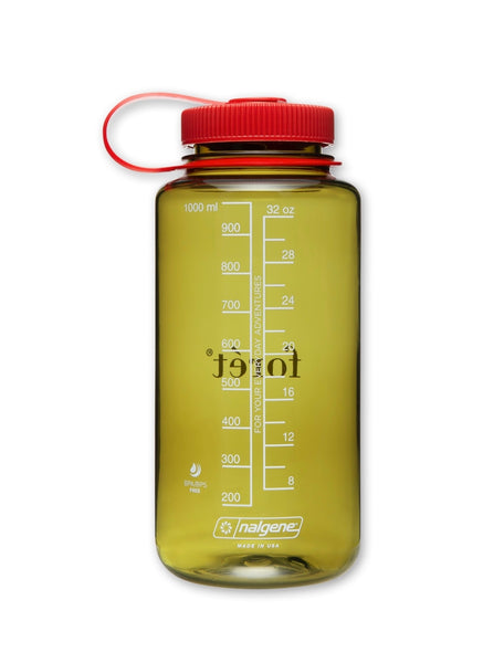 Nalgene X Forét - 32oz (1L) wide mouth bottle « olive »