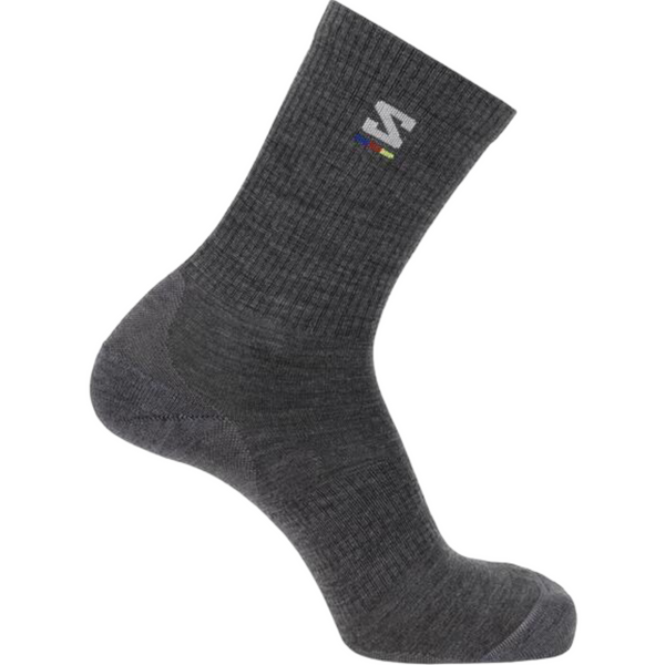 Salomon - Sunday Smart Crew Socks - grey melange