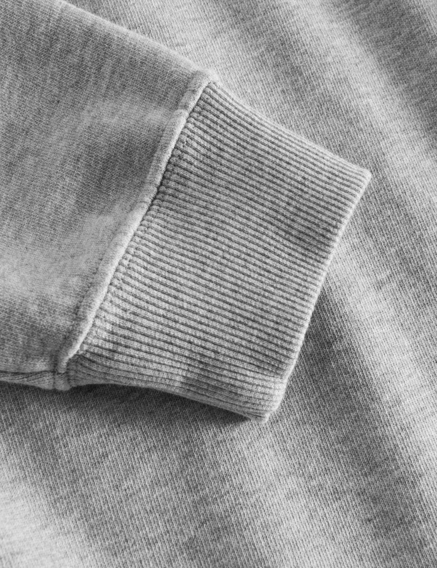 Forét - Tide Sweatshirt - light grey melange