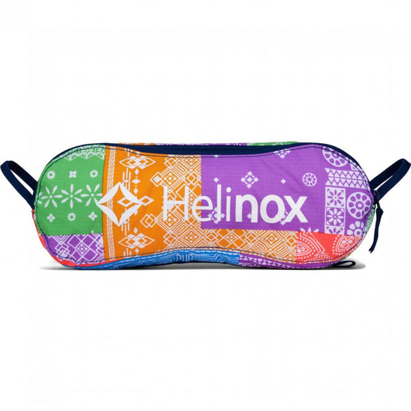 Helinox - Chair One - rainbow bandana