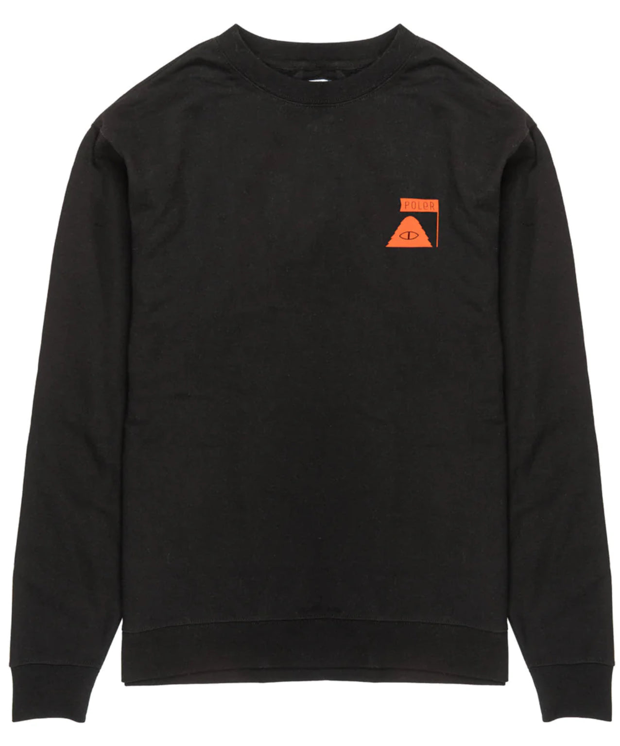 Poler - Downhill Crew Sweatshirt - black