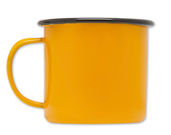 Forét - Bean Enamel Mug - yellow