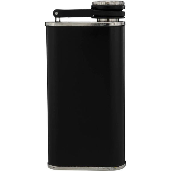 Classic Easy Fill Wide Mouth Flask « matte black »