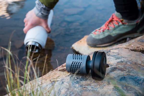 Water Purification 360 M15 Adventure Kit « stainless »
