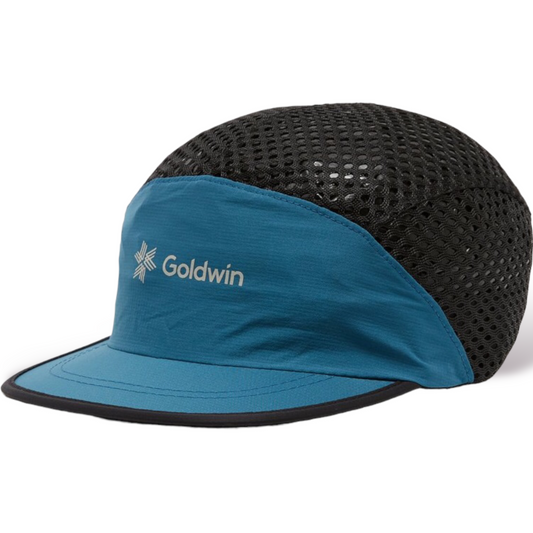 Goldwin - Compact Run Mesh Cap - peacock blue