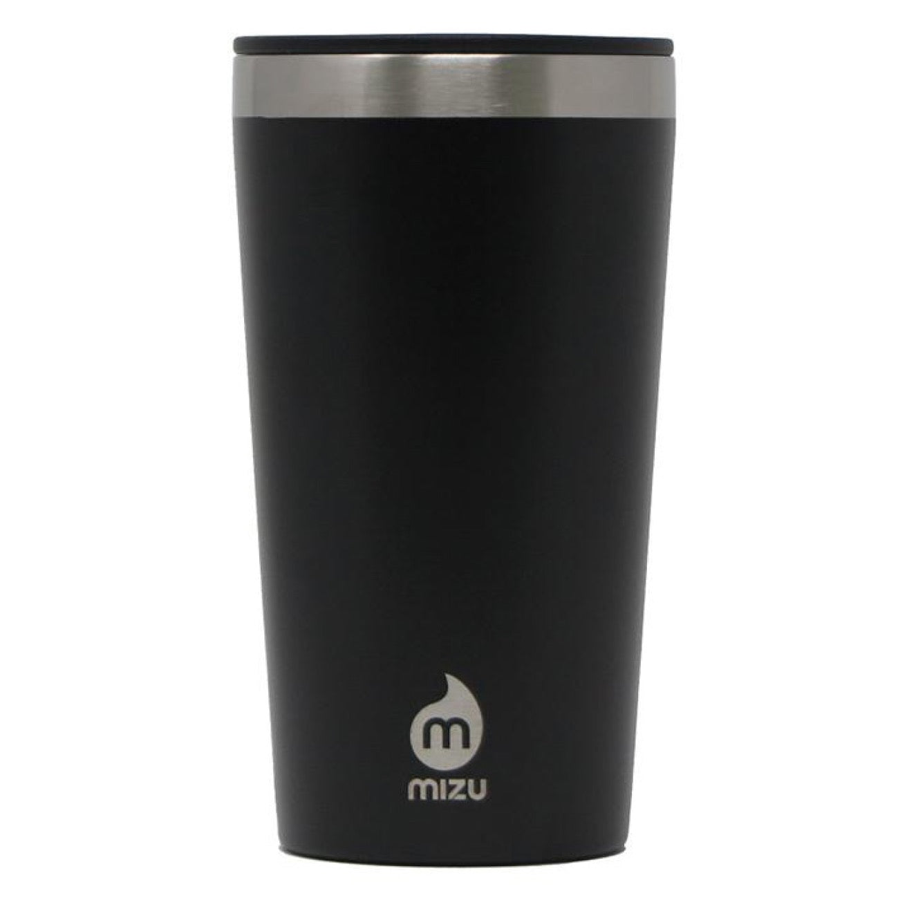 Mizu tumbler 16 black verre camping