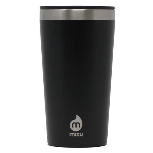 Mizu tumbler 16 black verre camping