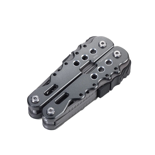 Troika - Stainless Steel 10 Function Multi-tool - grey