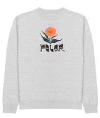 Poler - Sprouts Crew Sweatshirt - « grey heather »