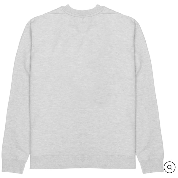 Poler - Vice Crew Sweatshirt - grey heather