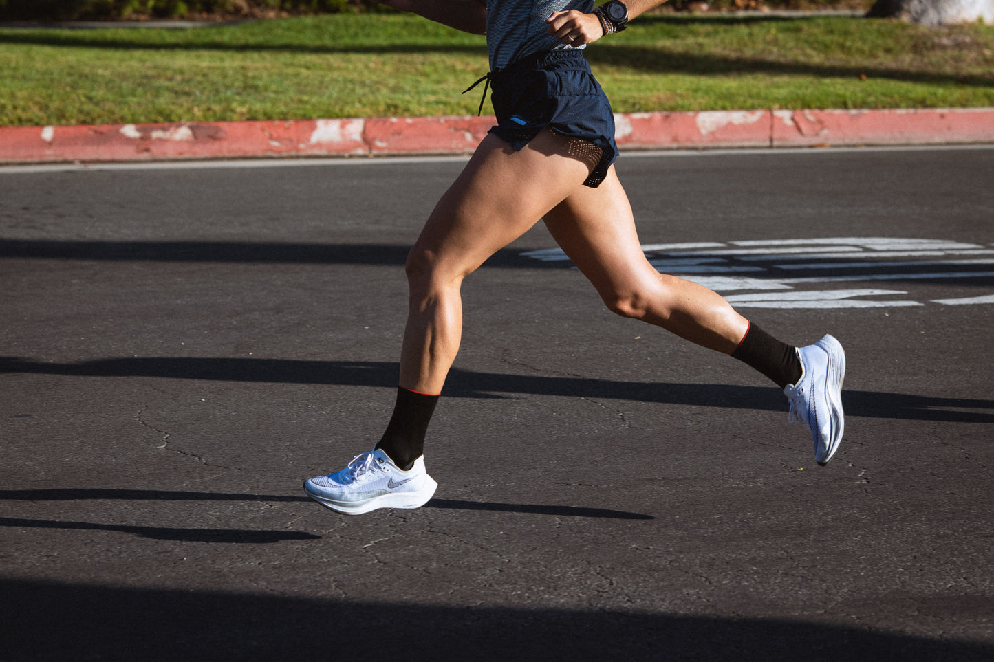 Near Earth - The Distance Running Socks - black - Chaussettes running unisexe