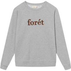 Forét - Spruce Sweatshirt - light grey mel