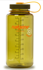 Nalgene - 32oz (1L) Sustain wide mouth bottle « Olive »