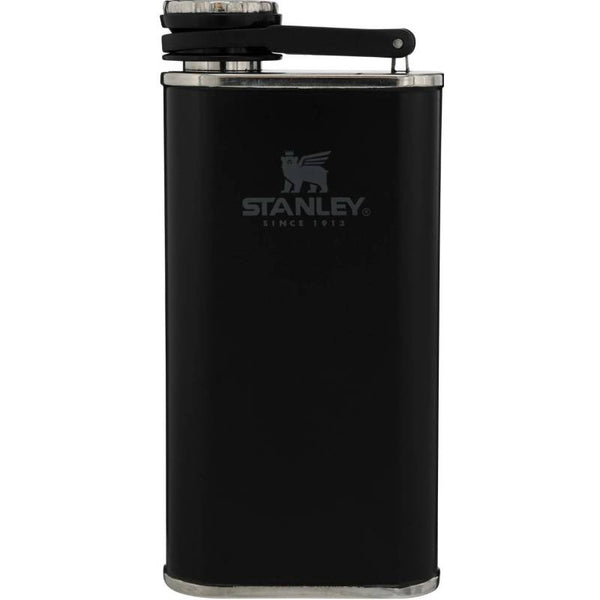 Classic Easy Fill Wide Mouth Flask « matte black »