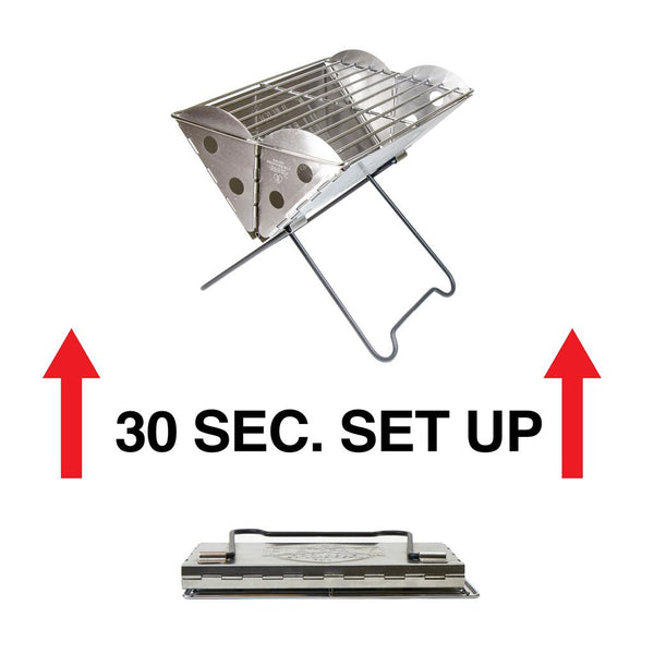 Small Flatpack Grill & Firepit
