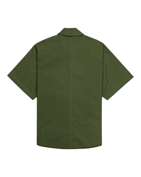 Element x Ronan Lecreurer - Square Shirt - rifle green
