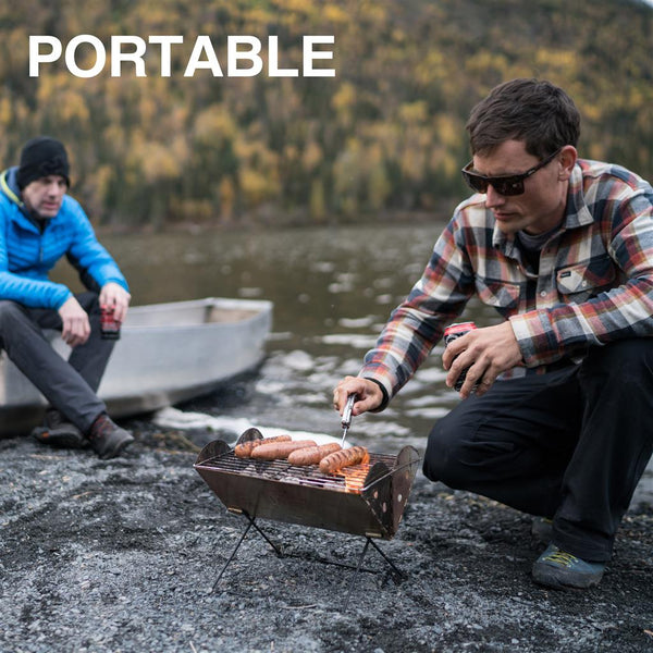 Small Flatpack Grill & Firepit